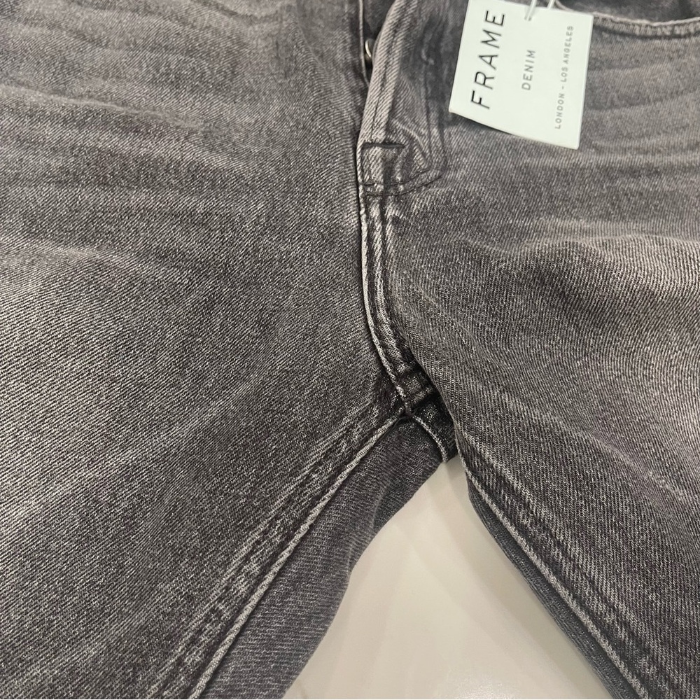 NWT Frame Denim high rise rigid re-release Le Original Skinny jean - Picture 4 of 16